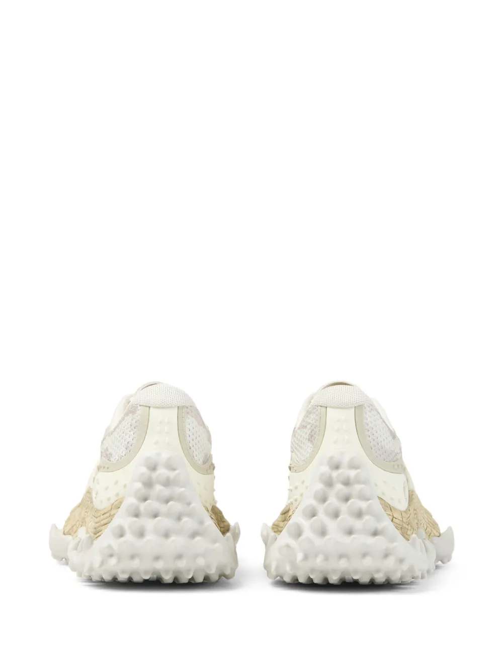 CamperLab Tornado sneakers met textuur Beige