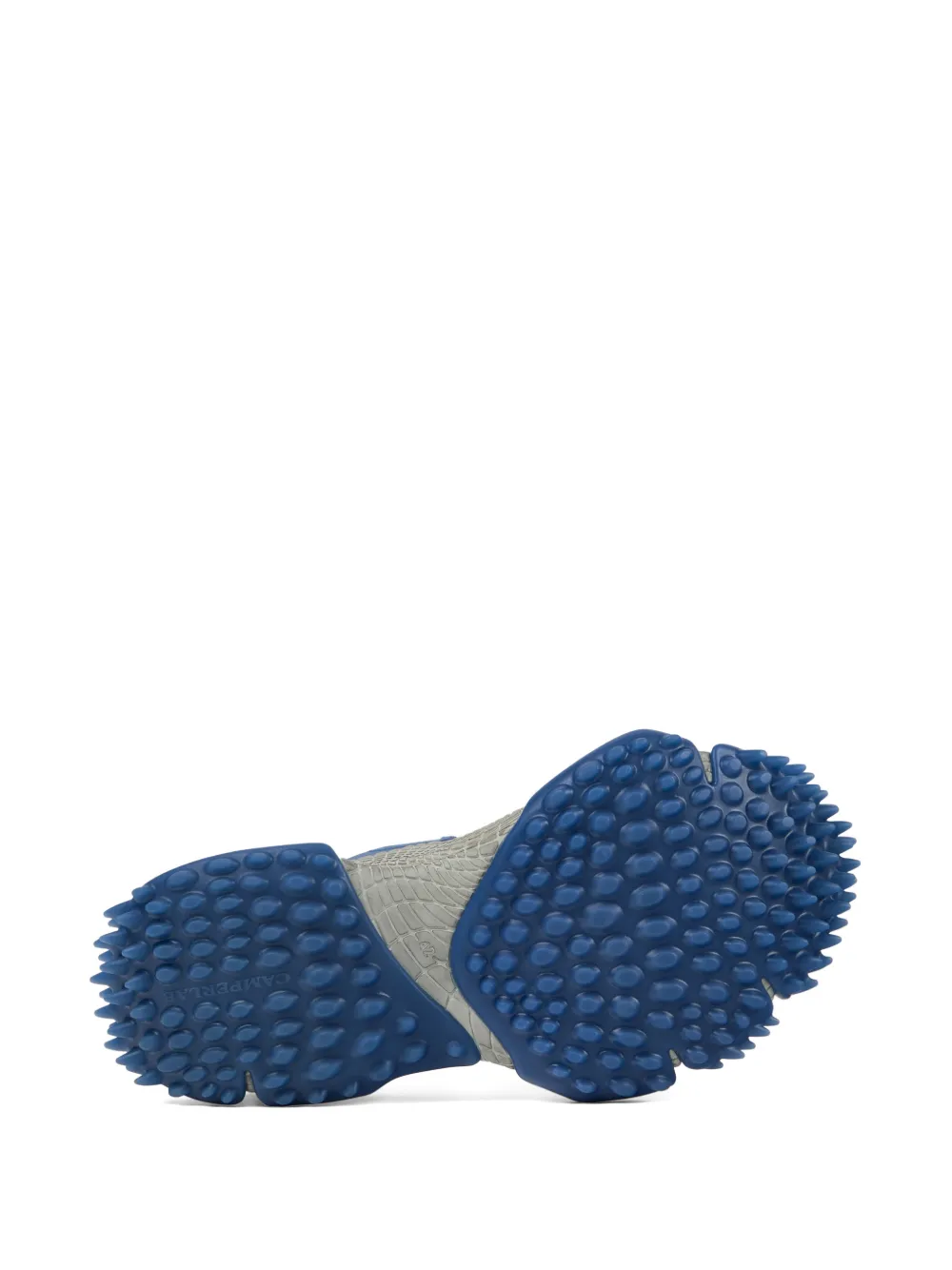 CamperLab Sneakers met tornado detail Beige