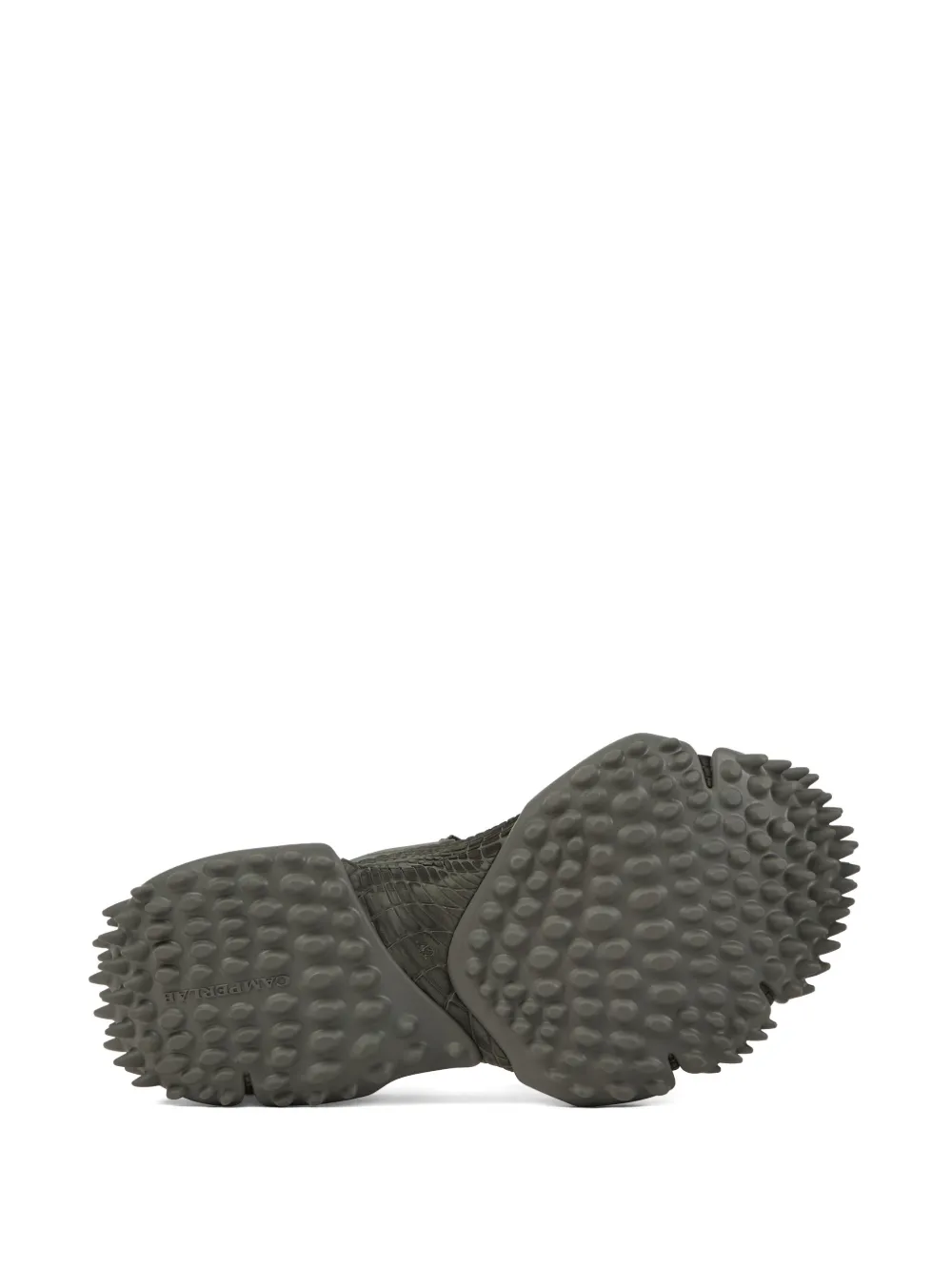 CamperLab Tornado sneakers met studs Groen