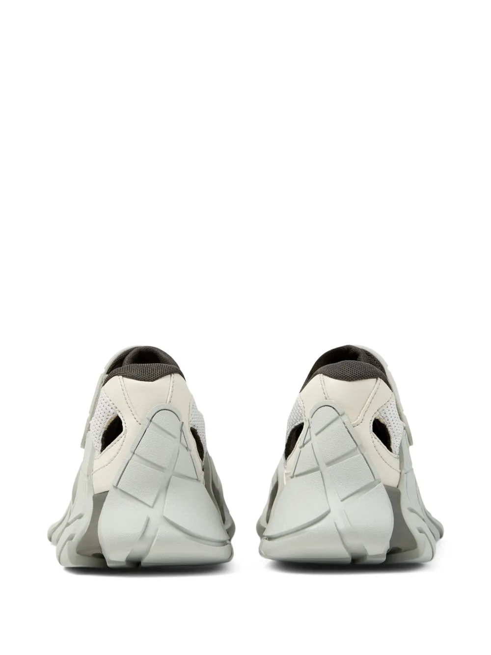 CamperLab Tormenta sneakers met uitgesneden bandje Grijs