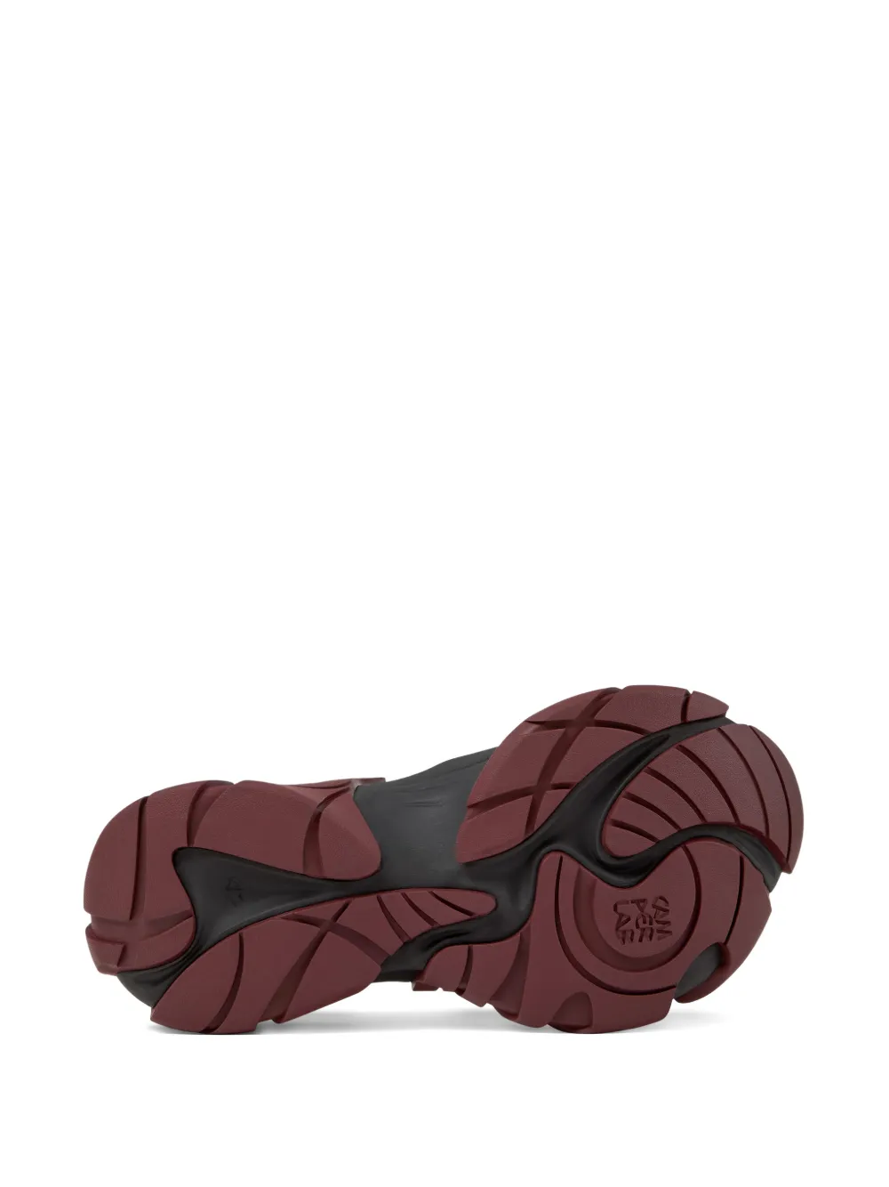 CamperLab GSneakers met grijze vlakken Rood