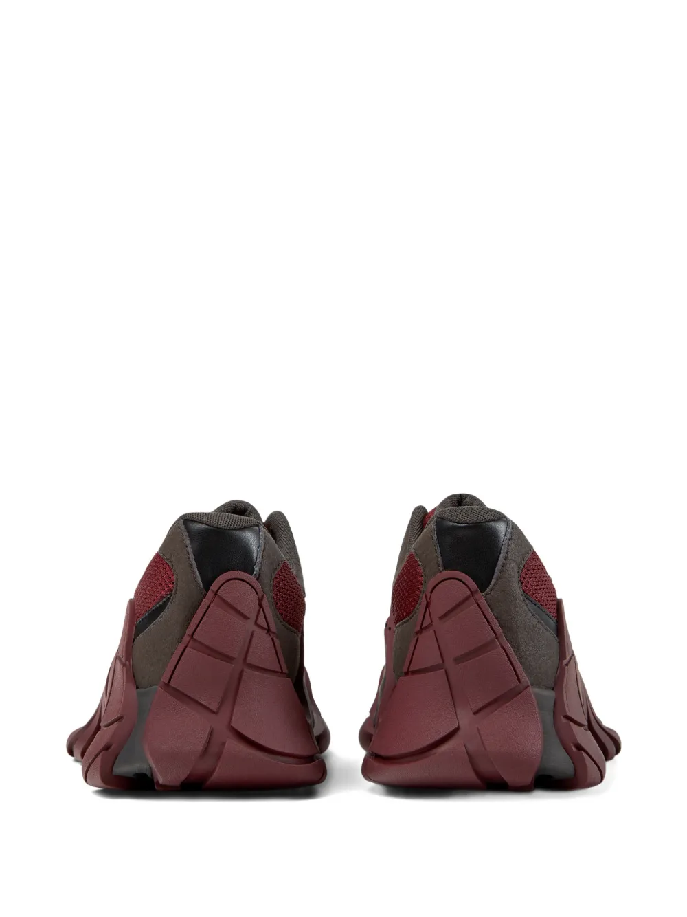 CamperLab GSneakers met grijze vlakken Rood