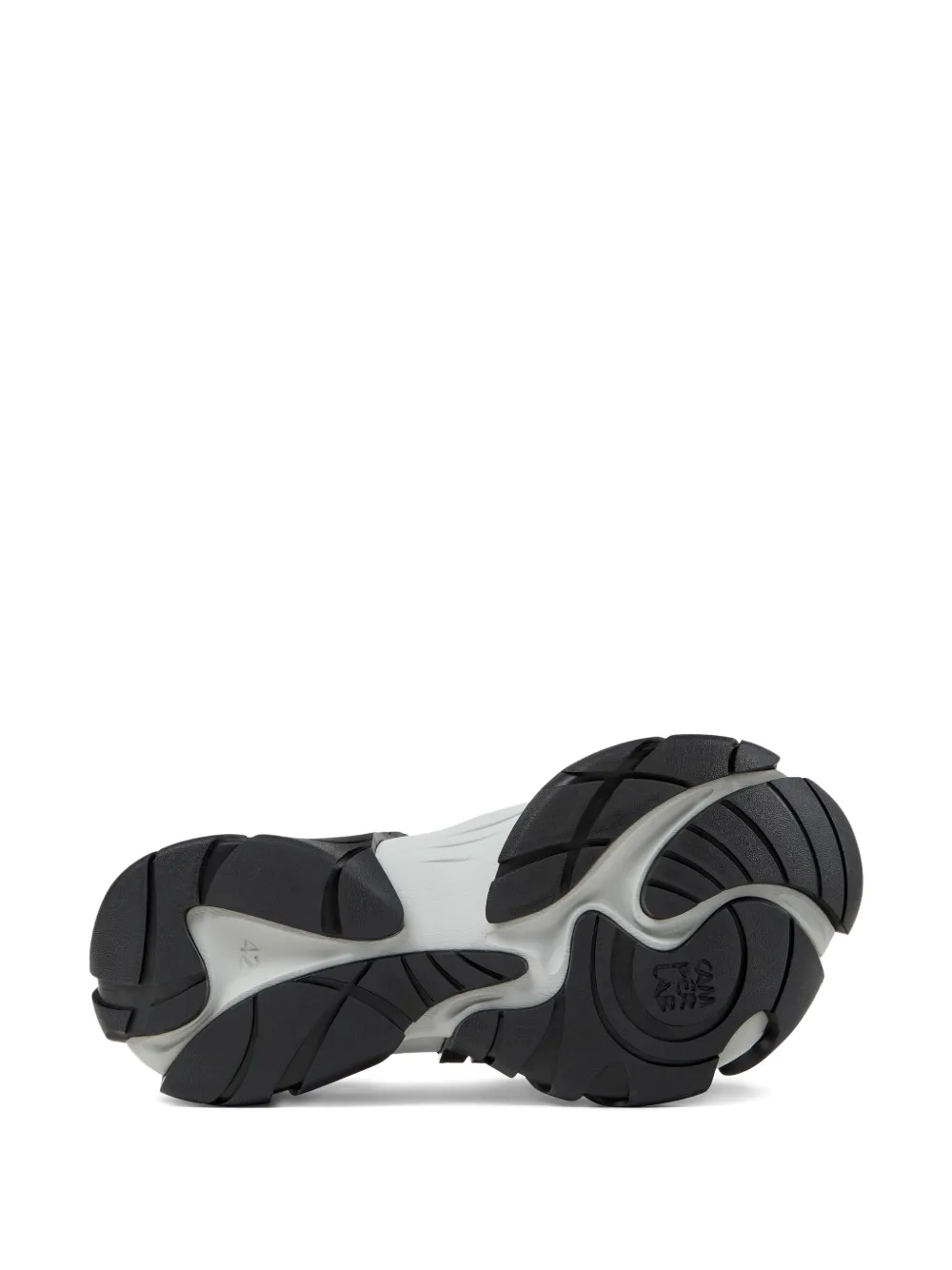 CamperLab Tormenta sneakers met patroon Zwart