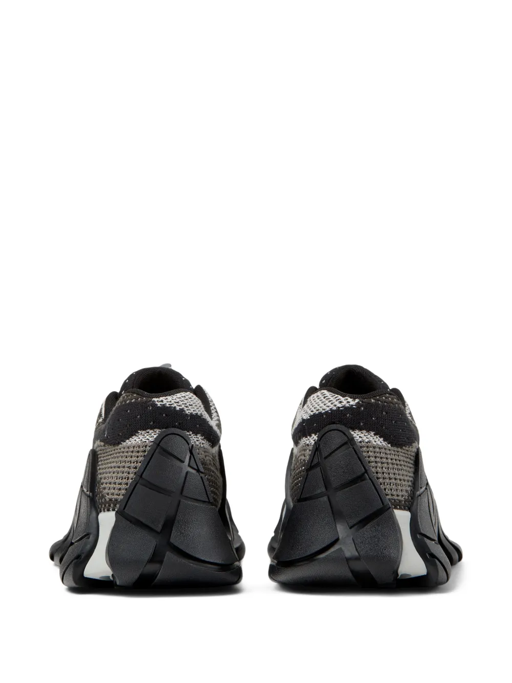 CamperLab Tormenta sneakers met patroon Zwart