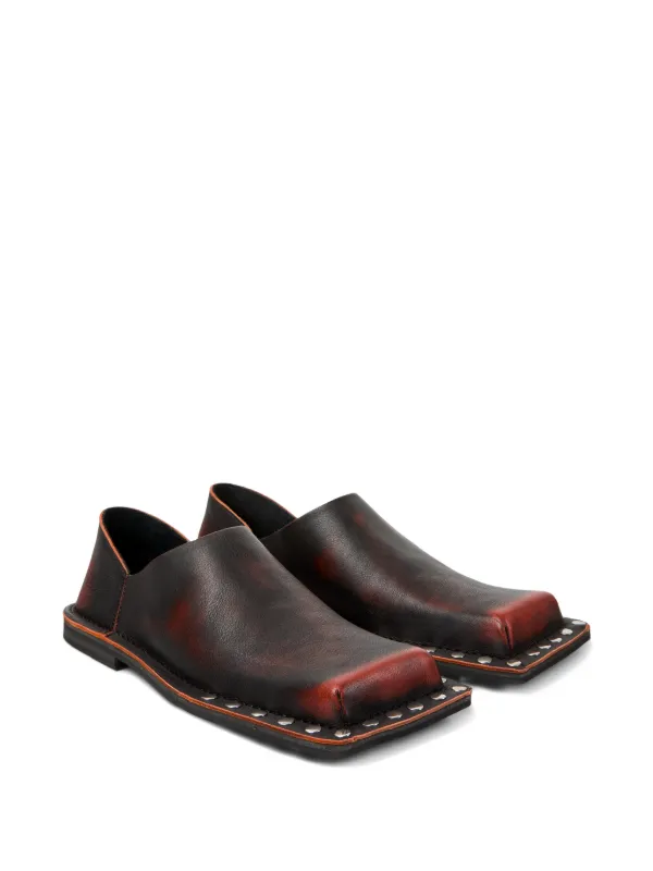 CamperLab Studded Menosmal Sandals | Orange | FARFETCH