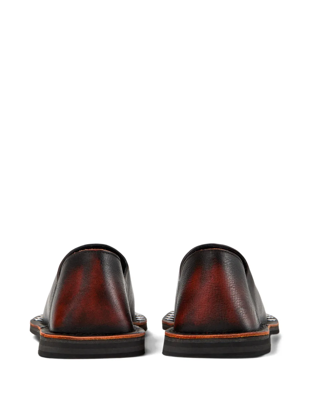 CamperLab Menosmal sandalen met studs Oranje