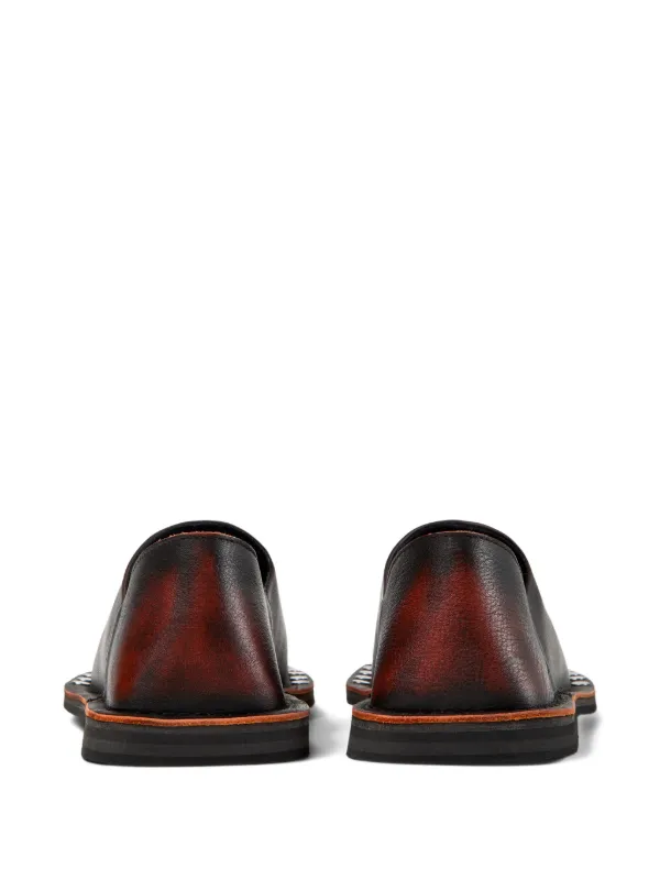 CamperLab Menosmal スタッズ サンダル | オレンジ | FARFETCH JP