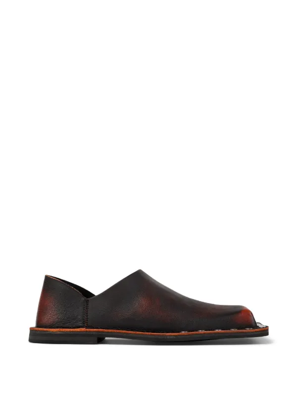 CamperLab Menosmal スタッズ サンダル | オレンジ | FARFETCH JP