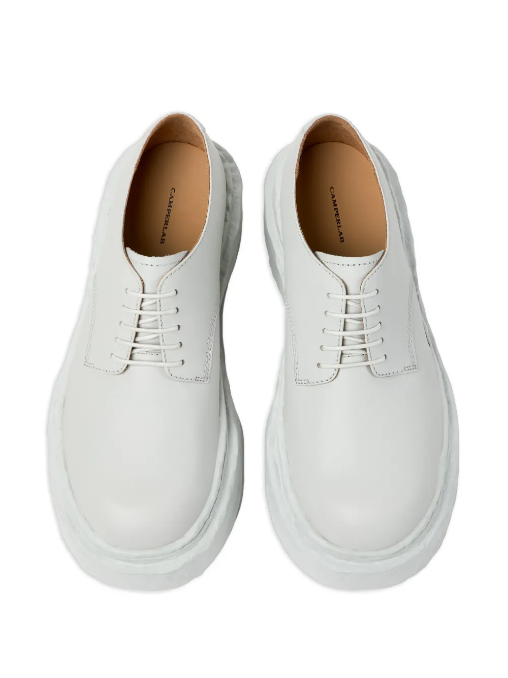 CamperLab Vamonos veterschoenen Wit