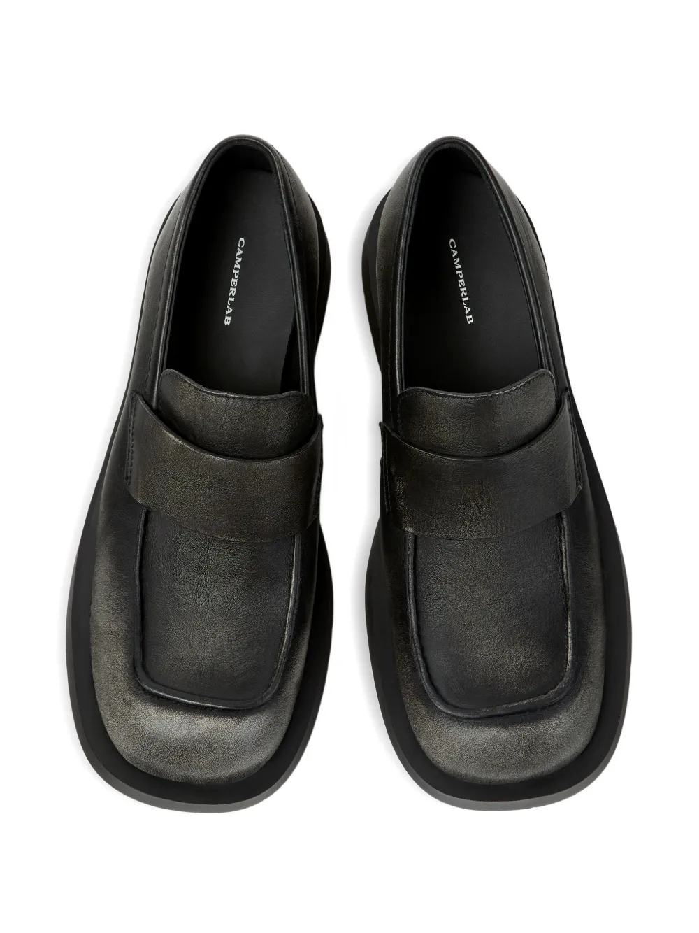 CamperLab 1978 loafers met bandje Grijs