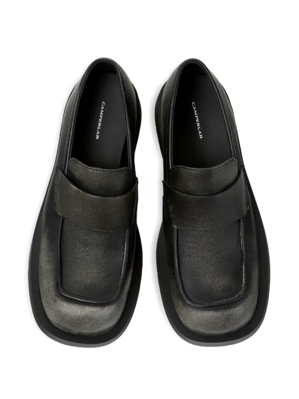 CamperLab Mil 1978 Loafers | Grey | FARFETCH CA