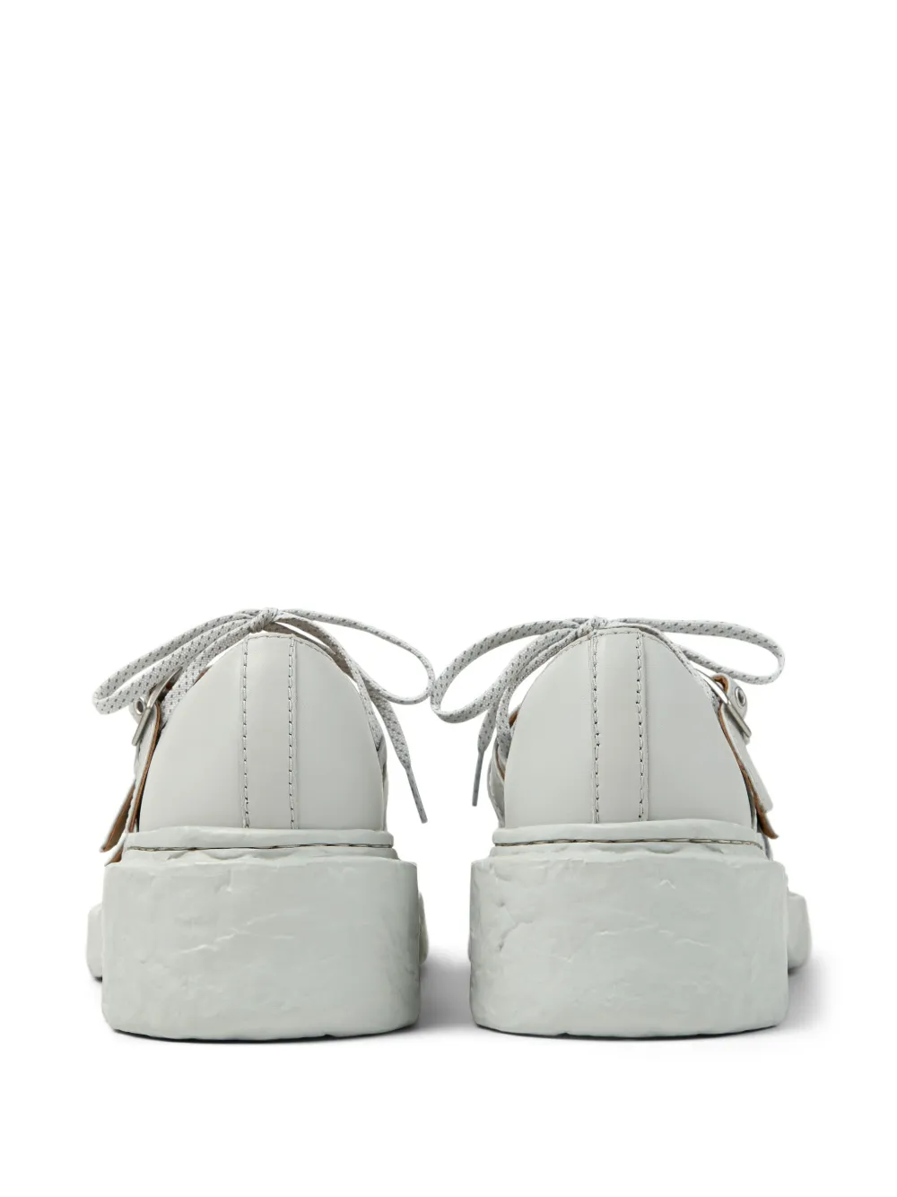 CamperLab Vamonos loafers met gespband Wit