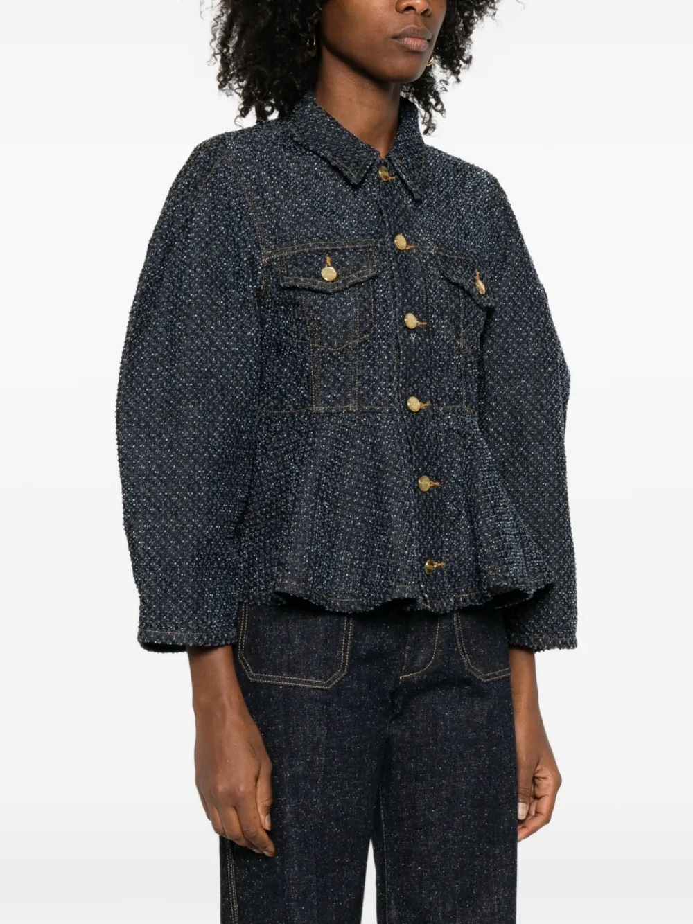 Peplum Jacket