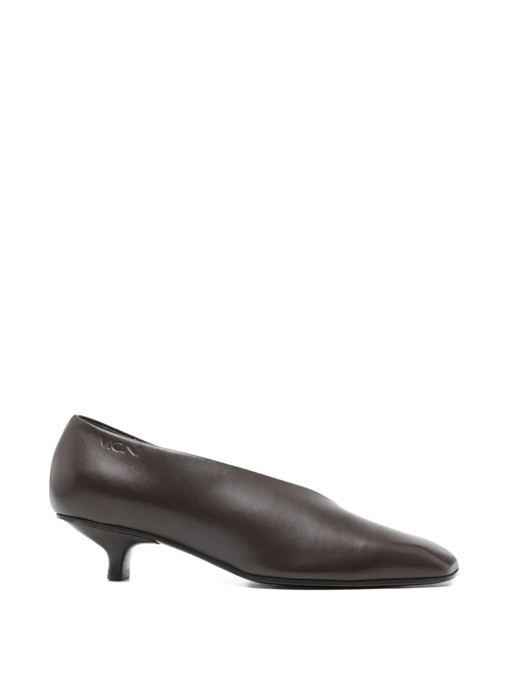 Vicini kitten-heel pumps - Marrone
