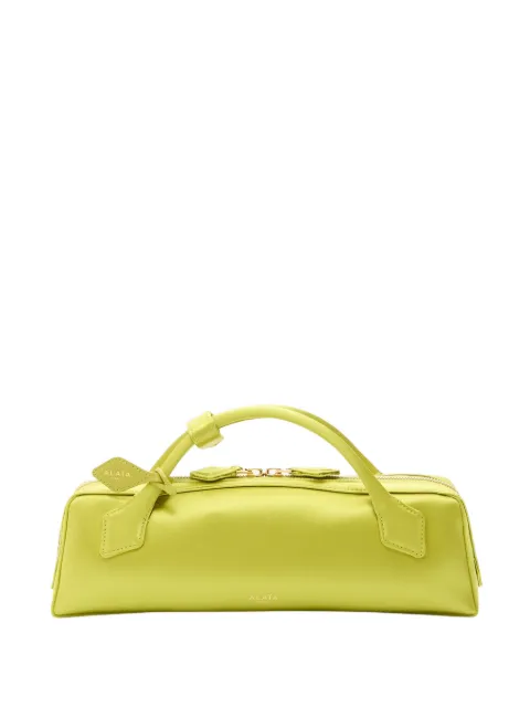 Alaïa Le Teckel handle satin clutch bag