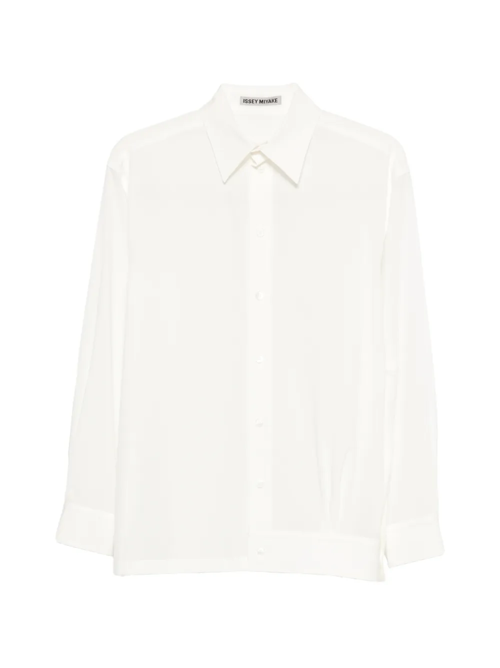 Issey Miyake Odd shirt - Bianco