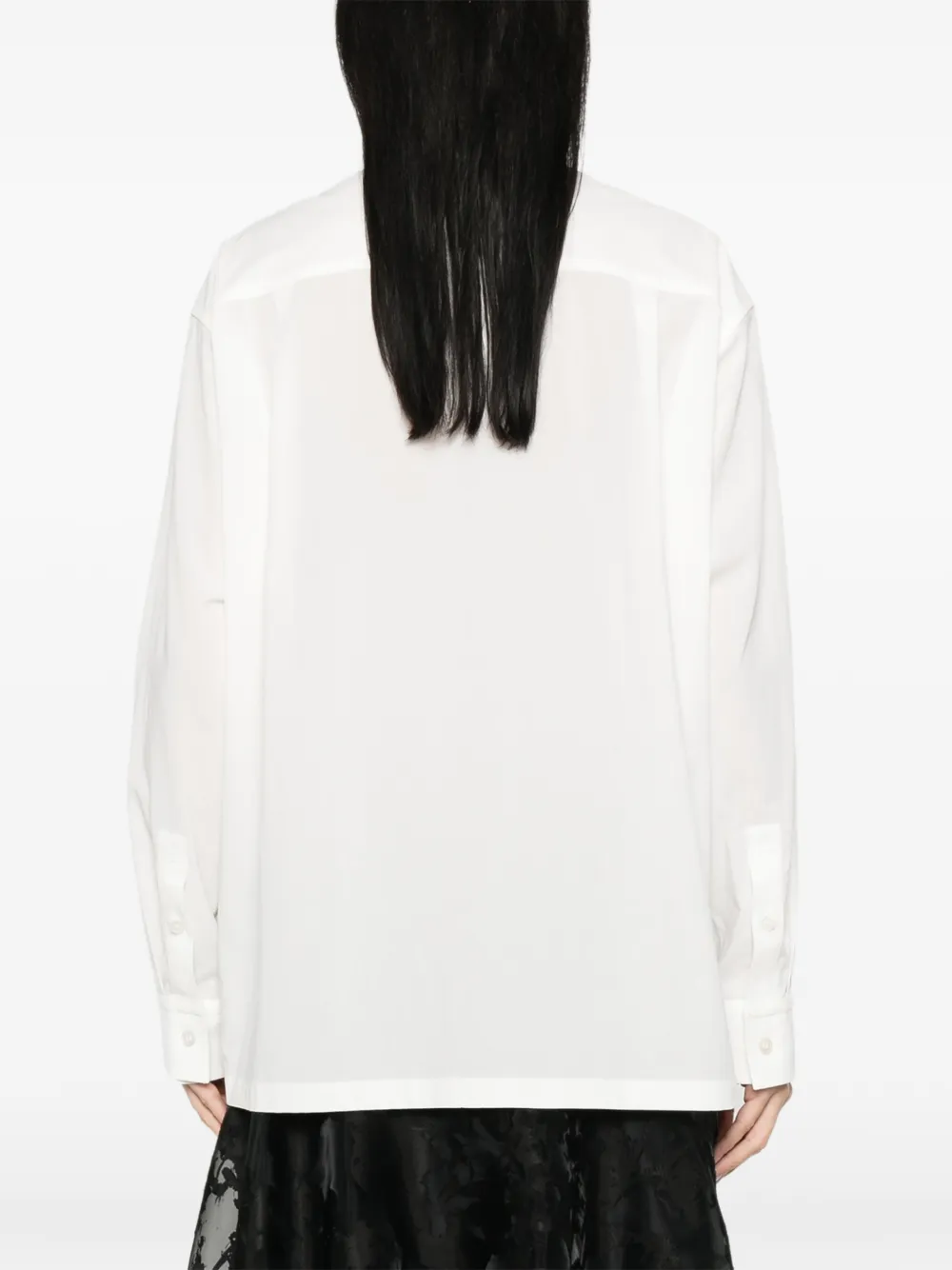 Issey Miyake Odd blouse Wit