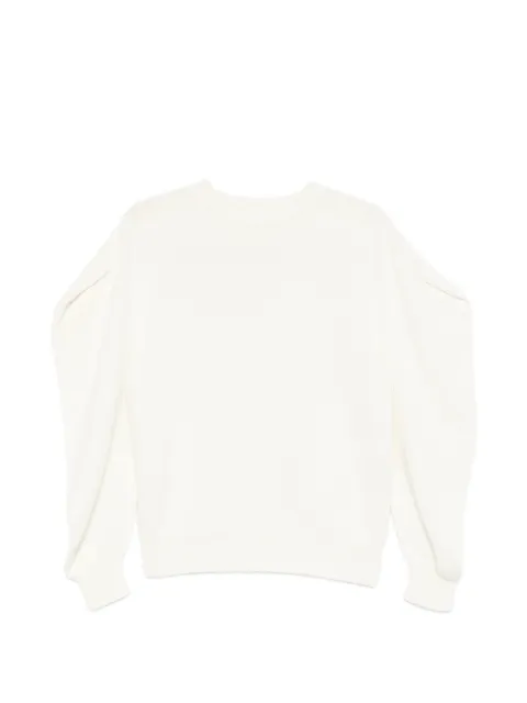 Issey Miyake puffed-sleeve sweater