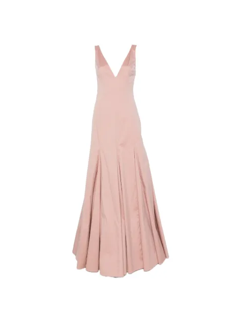Bernadette Aurelia pleated maxi dress