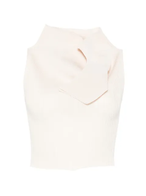 Issey Miyake high neck top