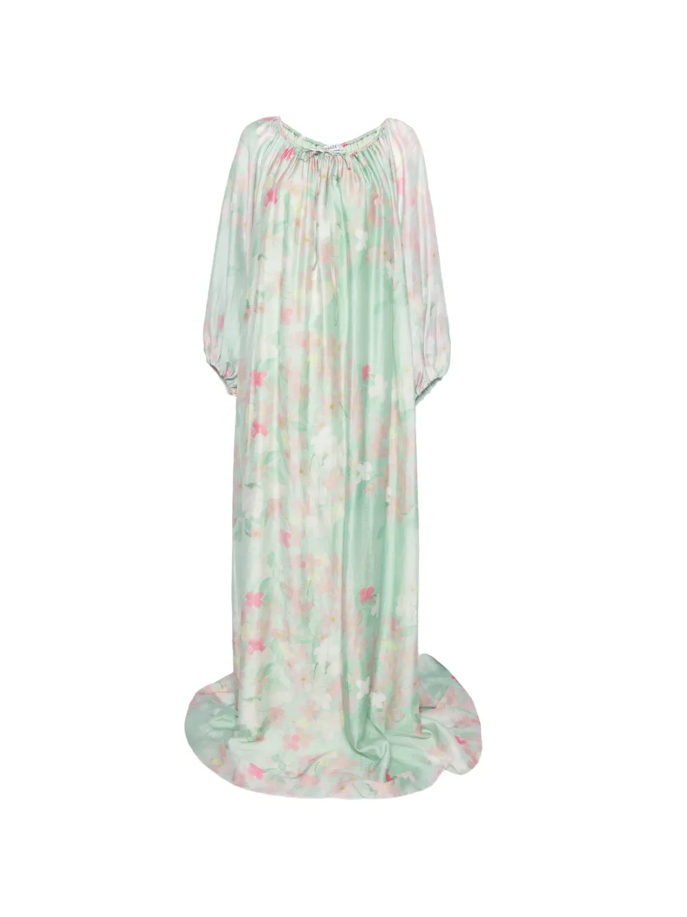 Bernadette Ally floral-print maxi dress - Verde