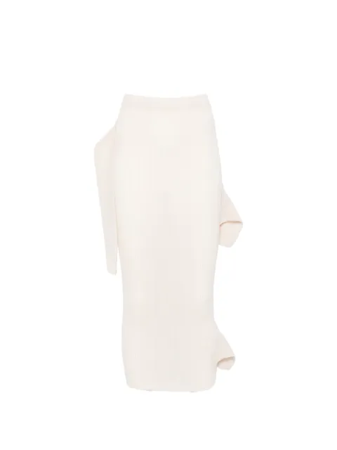 Issey Miyake ruffled skirt
