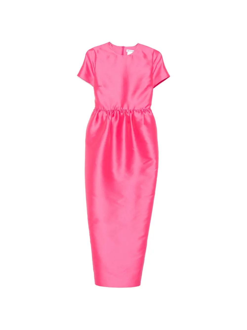 Bernadette Lexi gathered-waist dress - Rosa