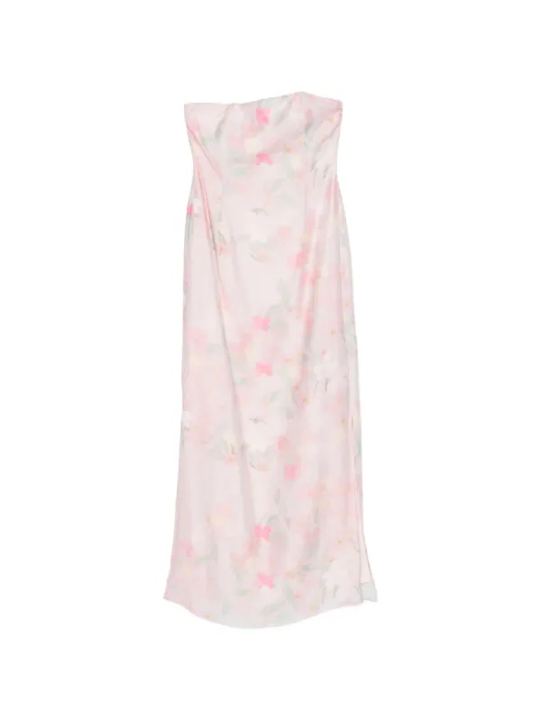 Bernadette Dress Elora in Pink
