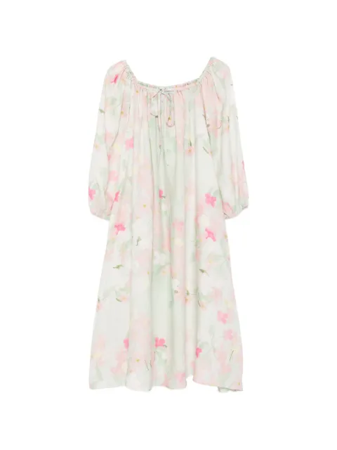 Bernadette Bonnie floral-print midi dress