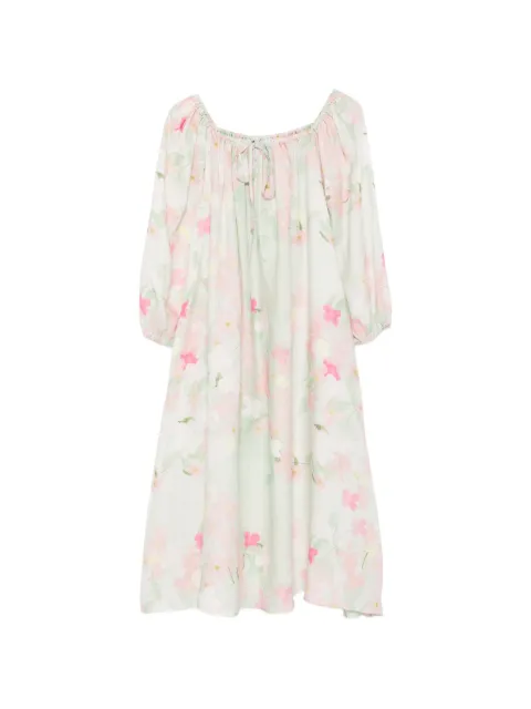 Bernadette Bonnie floral-print midi dress