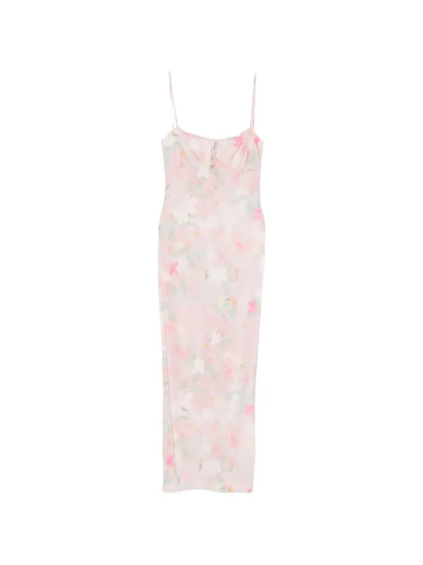 Bernadette Slip Dress Riri in Pink