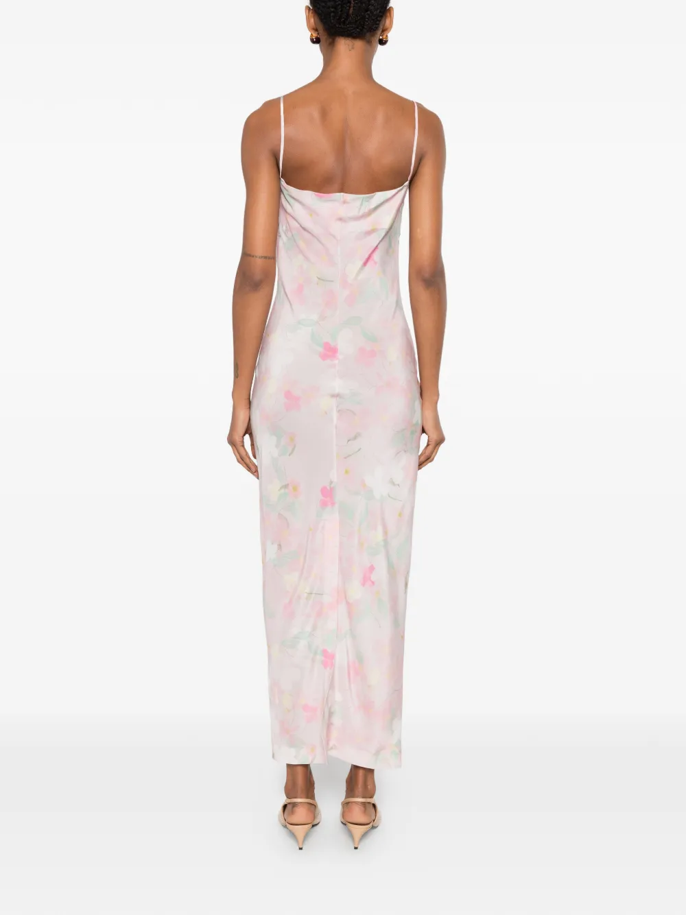 Bernadette Slip Dress Riri in Pink, view 4