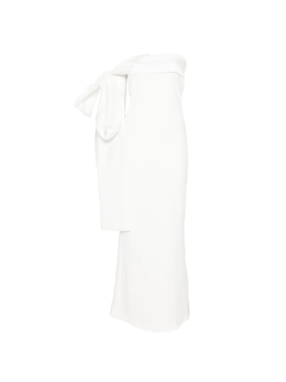 Bernadette Bart bow-detail dress - Toni neutri