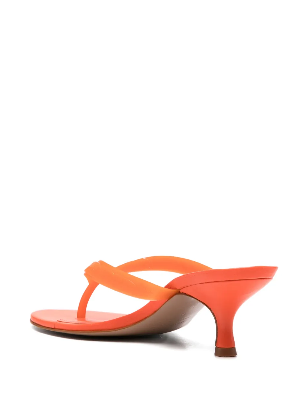 Farm Rio Rob Heeled Sandals - Orange 