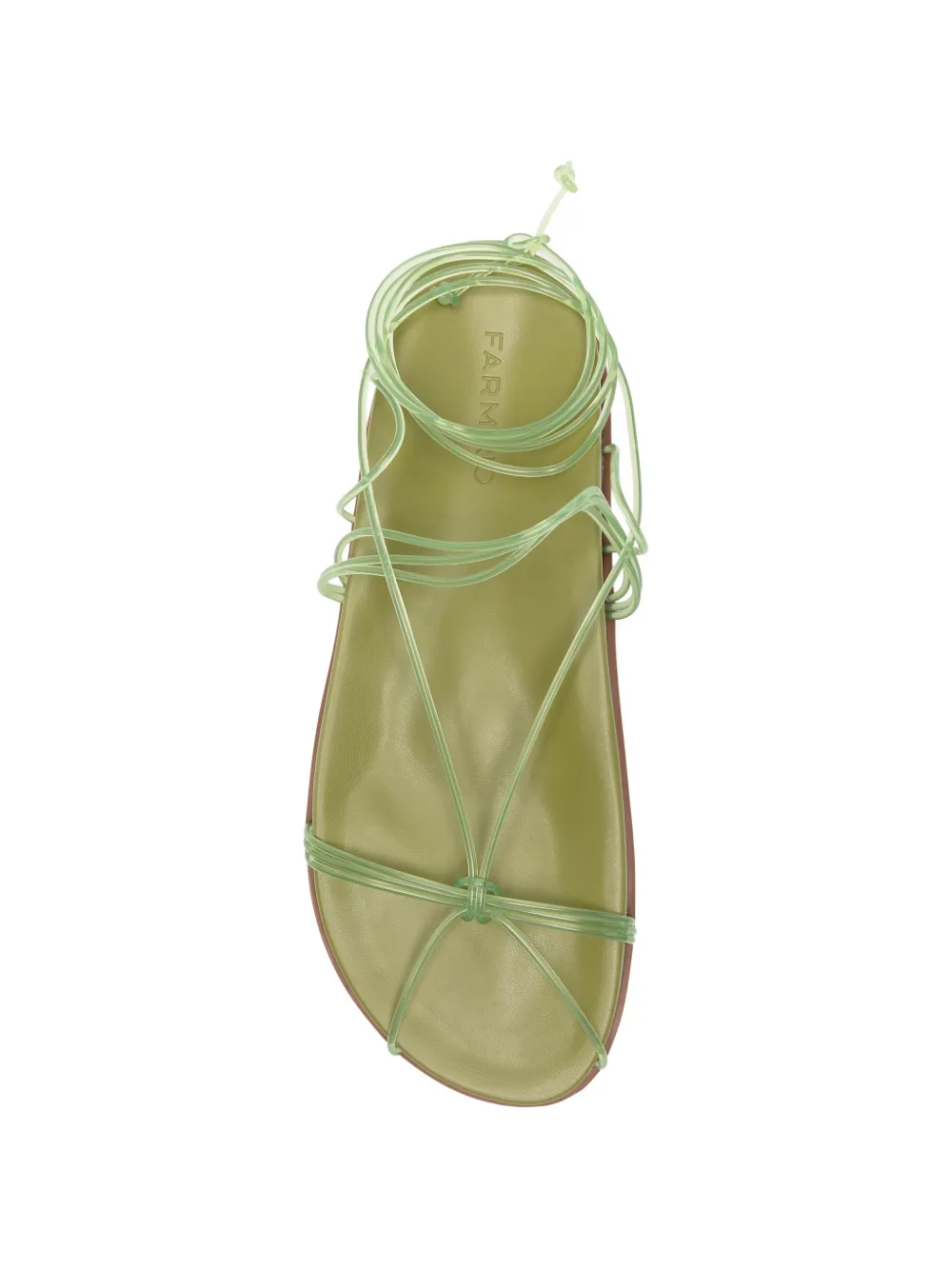 FARM Rio Spaghetti jelly sandalen Groen