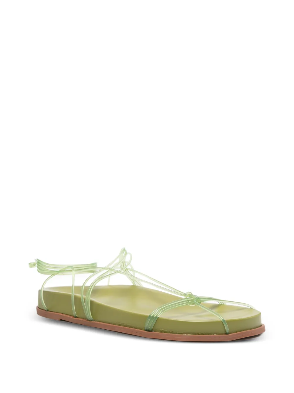FARM Rio Spaghetti jelly sandalen Groen