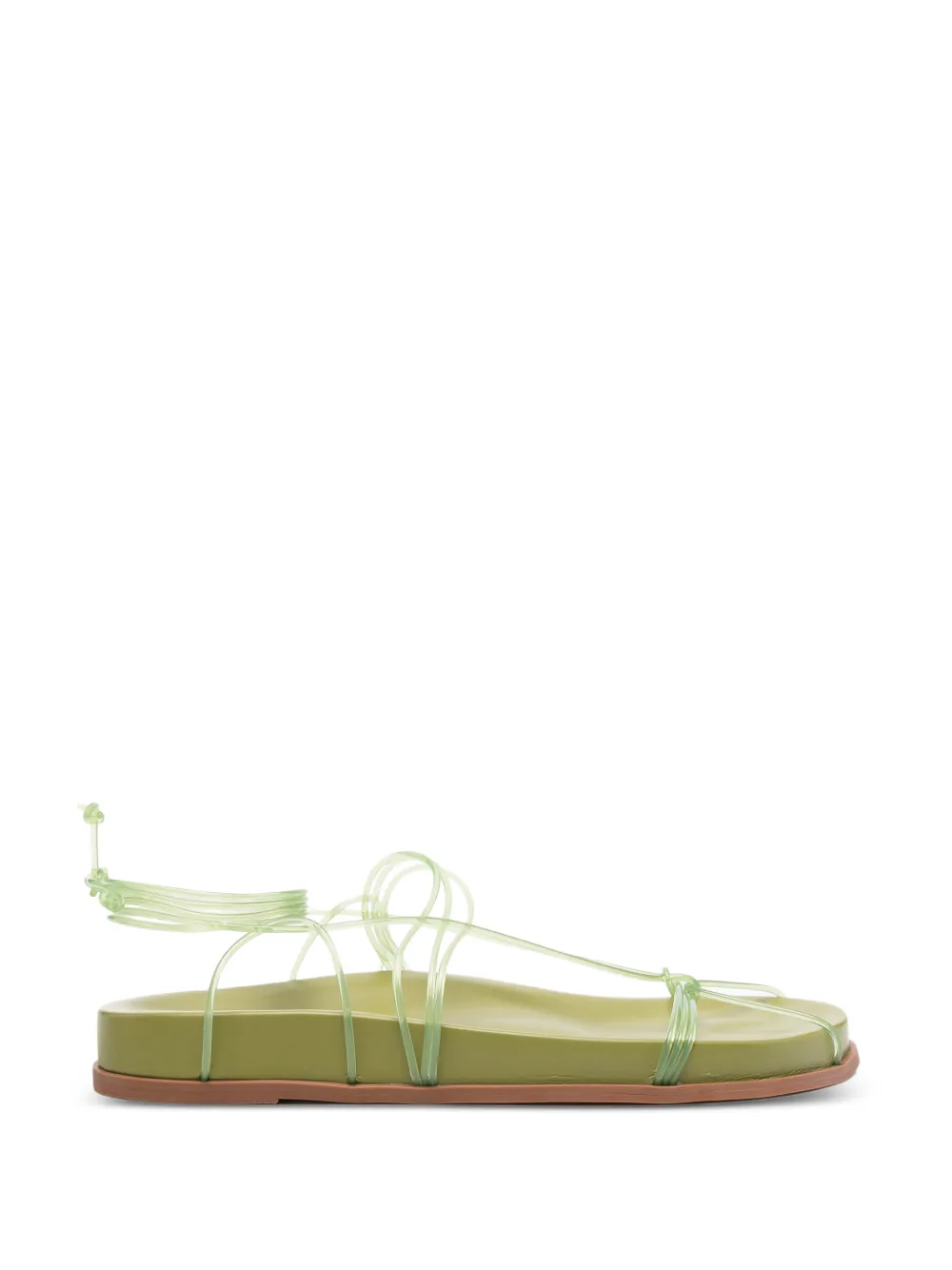 FARM Rio spaghetti jelly sandals - Verde