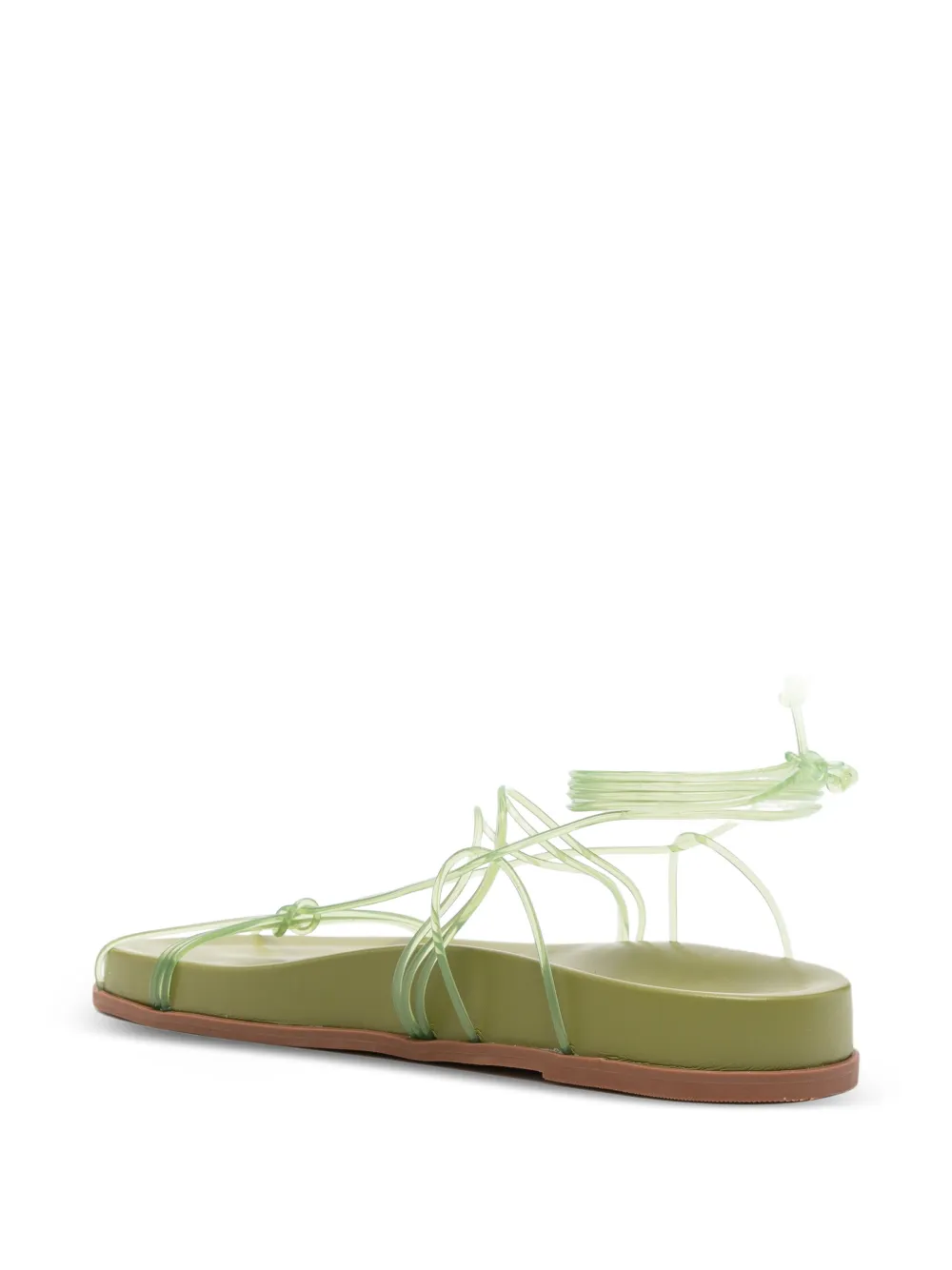 FARM Rio Spaghetti jelly sandalen Groen