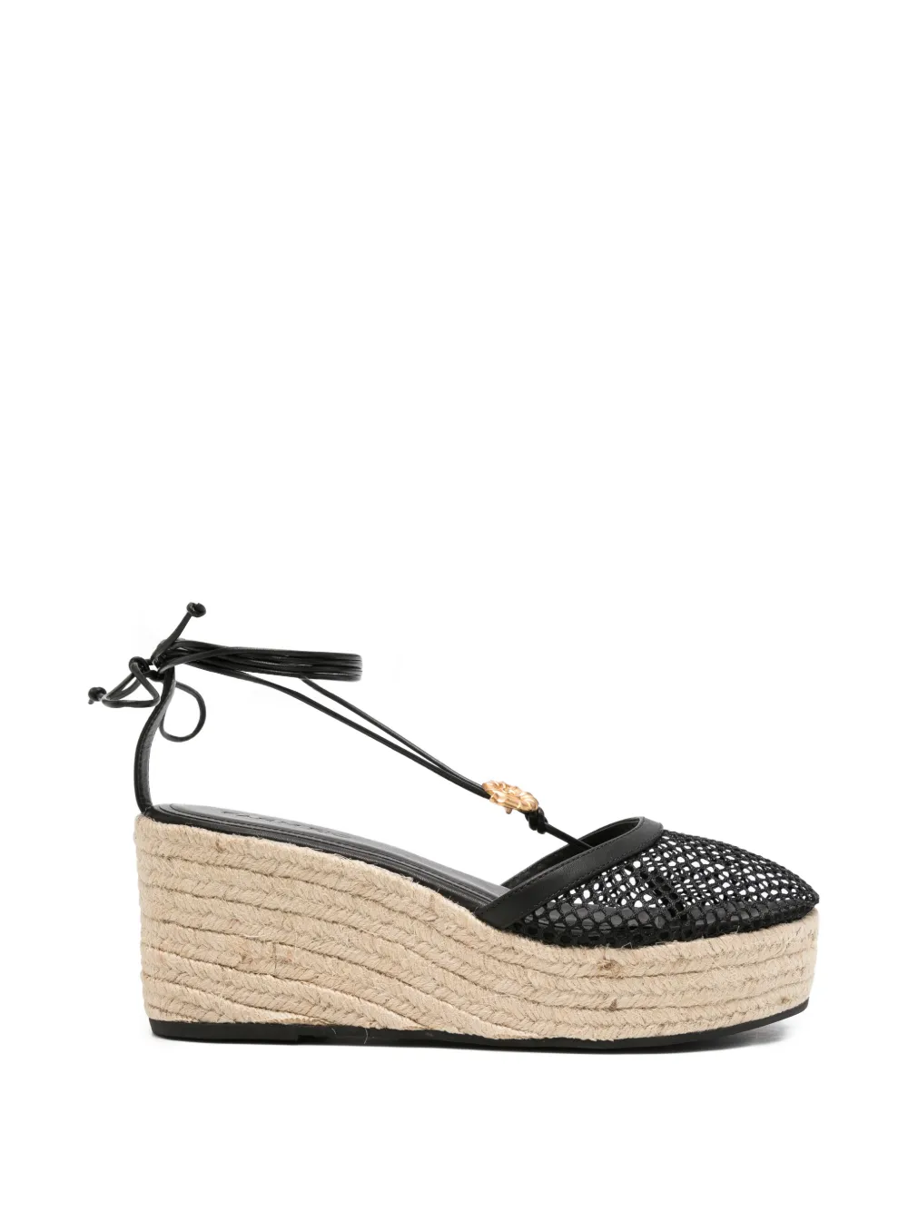 FARM Rio Sea lace-up espadrilles - Nero