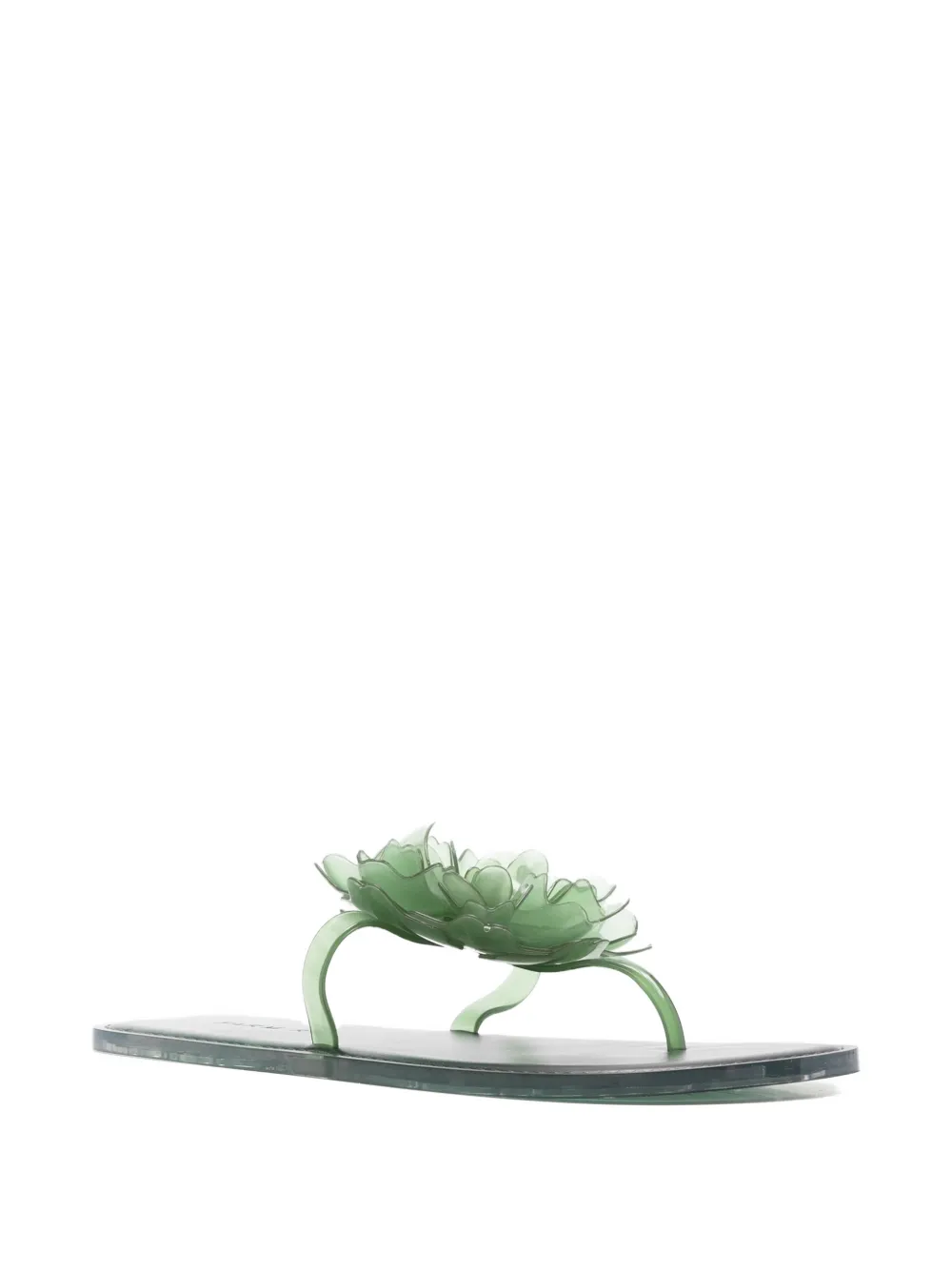 FARM Rio Teenslippers met detail Groen