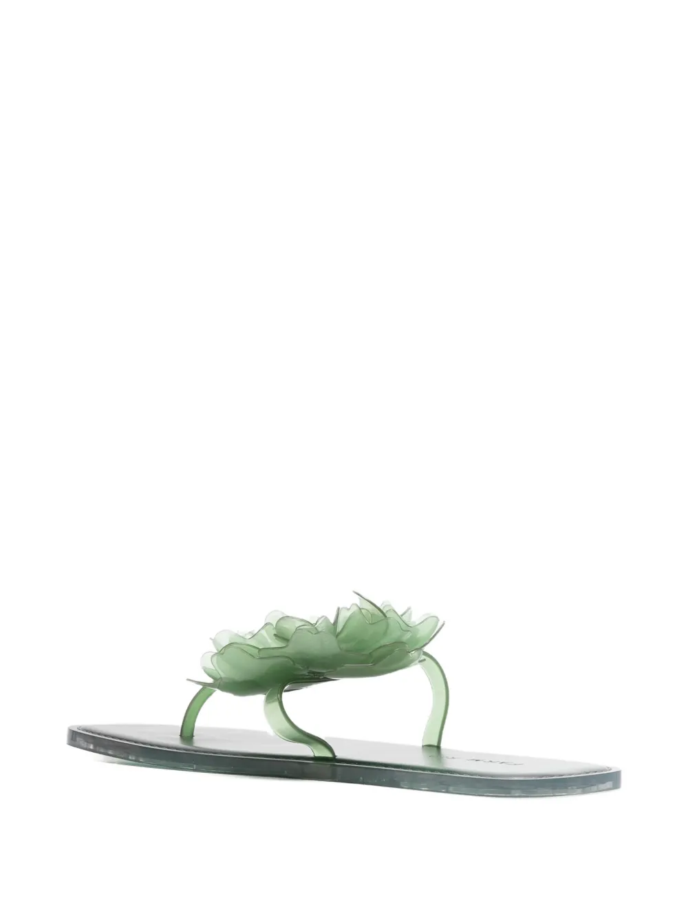 FARM Rio Teenslippers met detail Groen