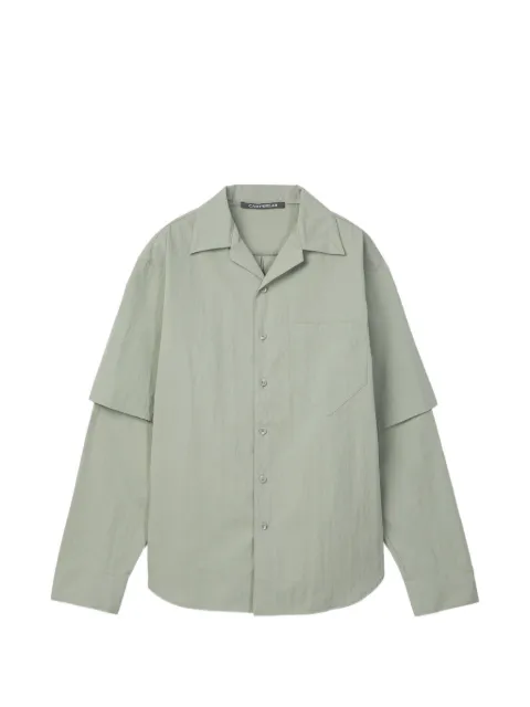 CamperLab skiktad skjorta med knäppning