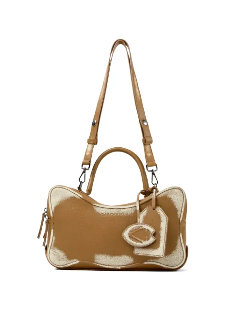 CamperLab Bolsa tiracolo Lunssi de couro