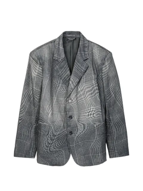 CamperLab checked blazer 