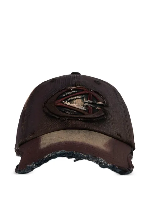 CamperLab distressed patch cap