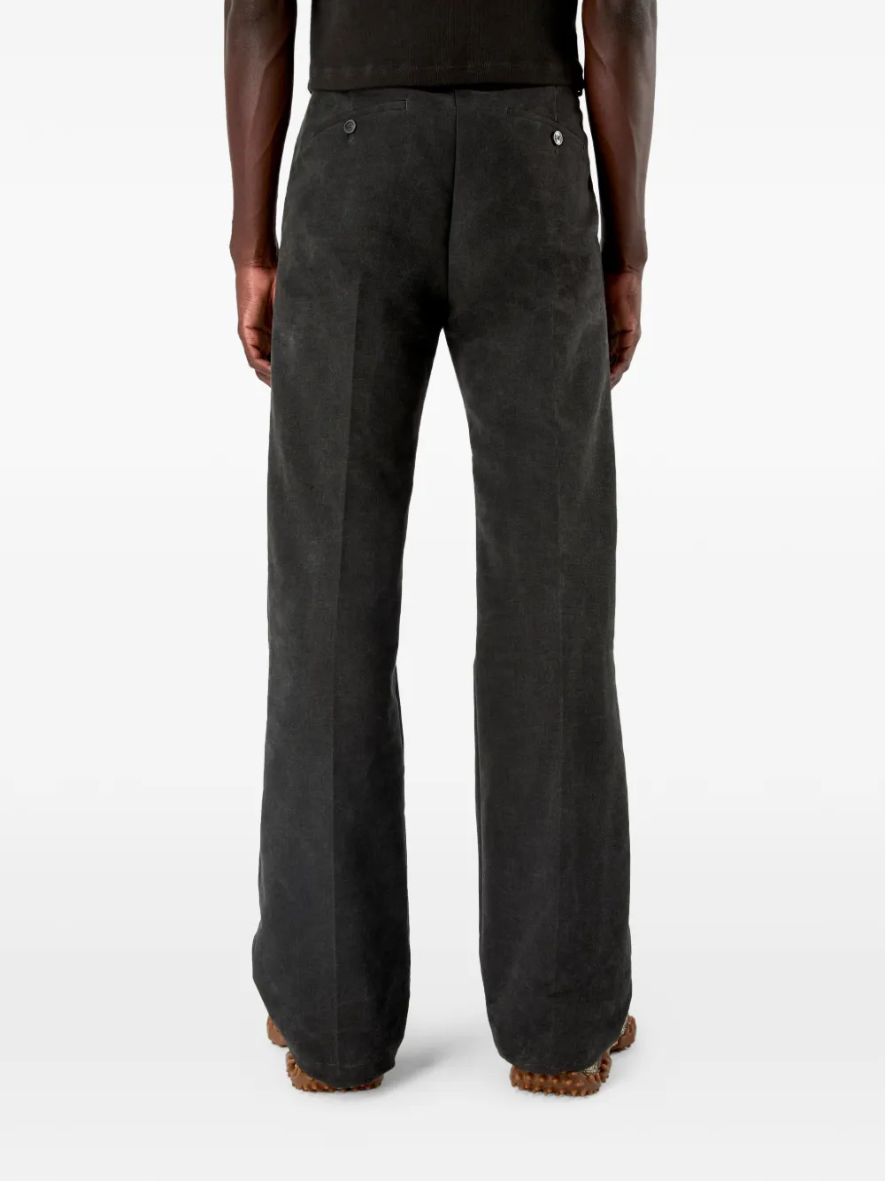 CamperLab Katoenen pantalon Grijs