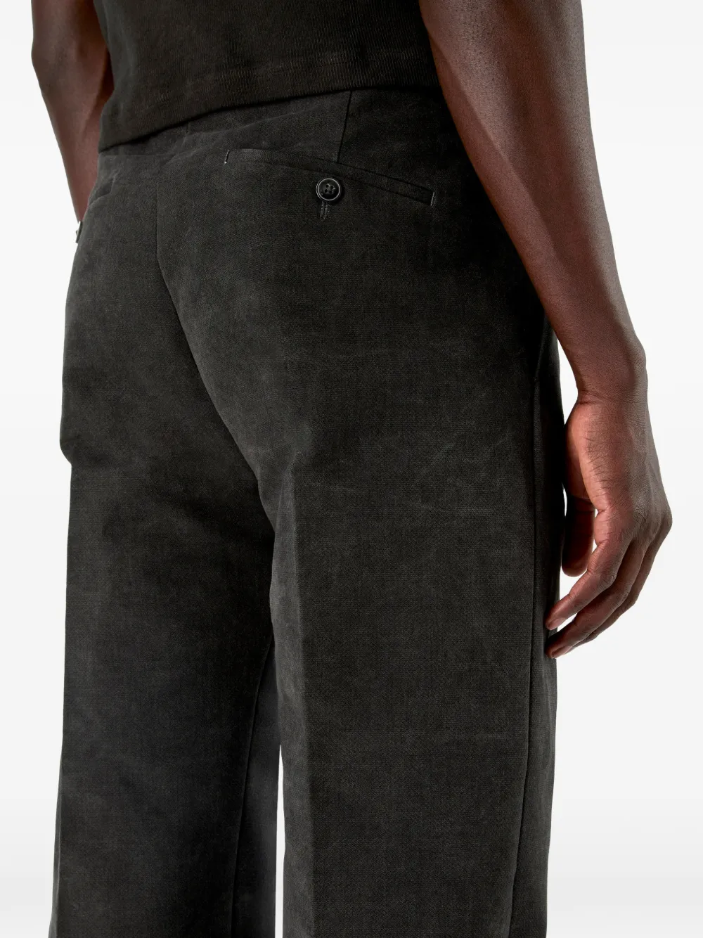CamperLab Katoenen pantalon Grijs