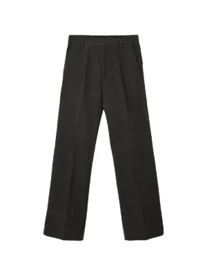 Camiel Fortgens Pleated Trousers | Blue | FARFETCH RO