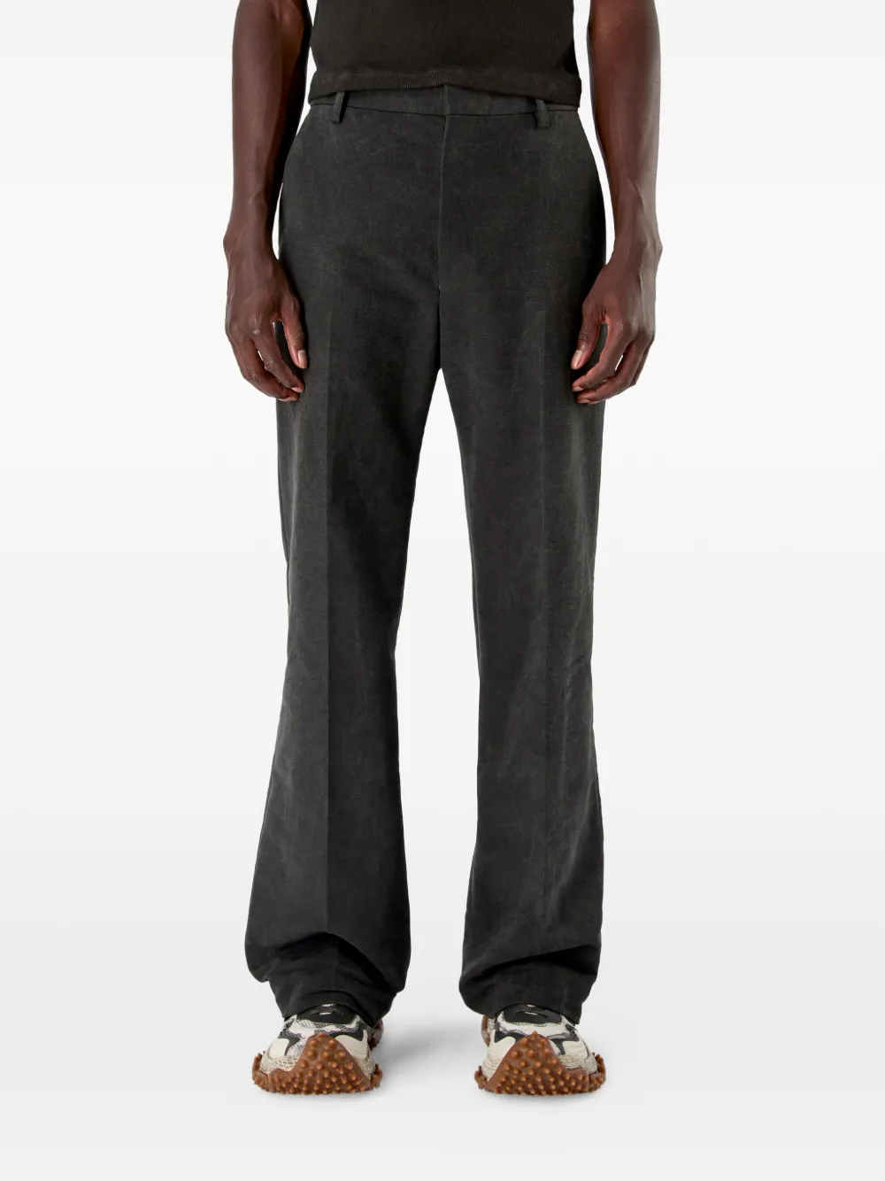  Camperlab Cotton Tailoring Trousers - Grey 