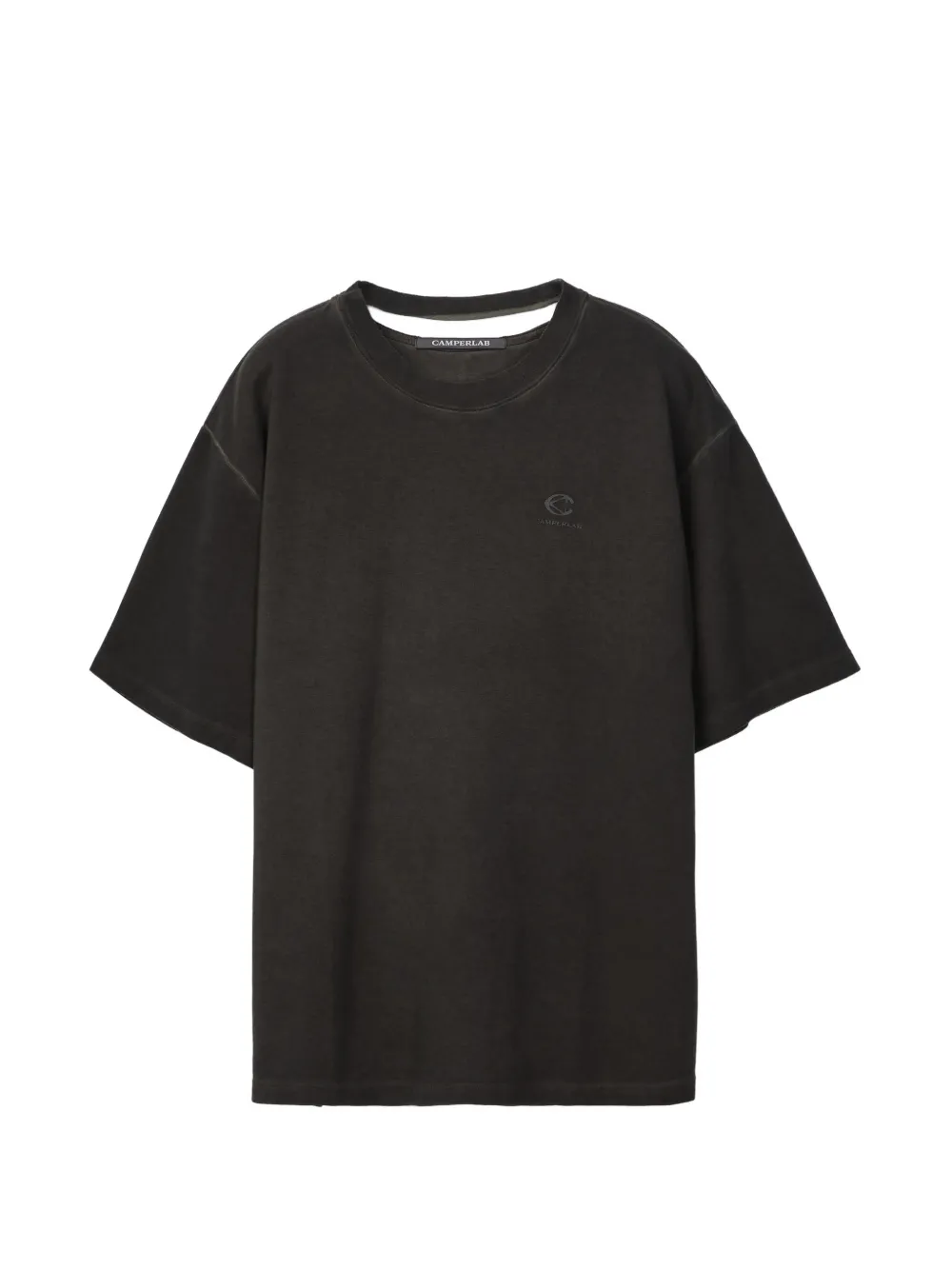 CamperLab crew-neck T-shirt - Nero